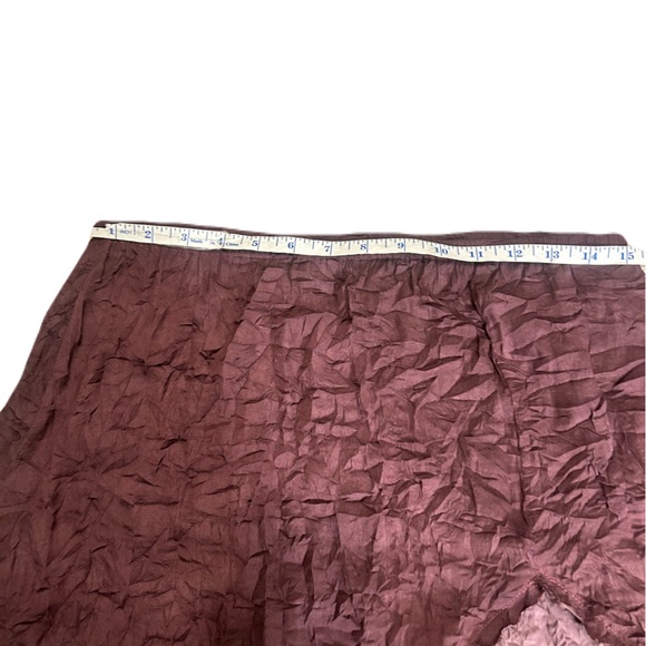 Free People Shine Time Half Slip Skirt Plum Jam Small - Picture 3 of 4